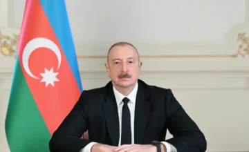 Ilham Aliyev congratulated Olzhas Suleimenov on his 90th anniversary