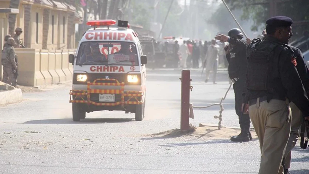 Explosion in a market in Pakistan: There are dead and injured