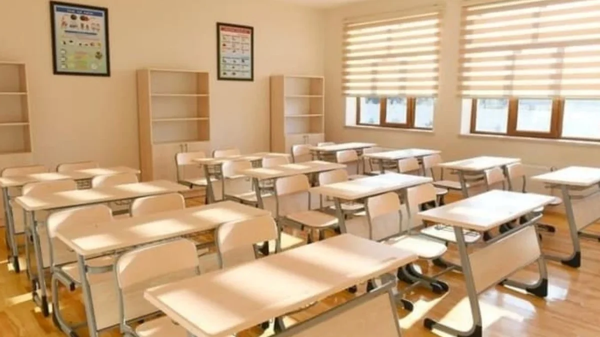 Holidays have started in schools