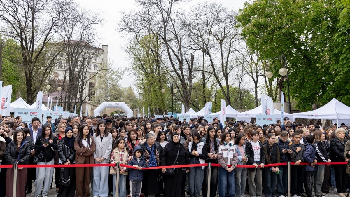 WUF13 Festival organized in Guba