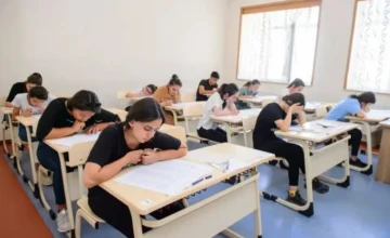 More than 29 thousand students and applicants will take the Azerbaijani language exam today