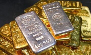 Gold and silver prices are rising in commodity markets
