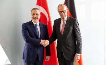 Hakan Fidan met with German Chancellor Friedrich Merz