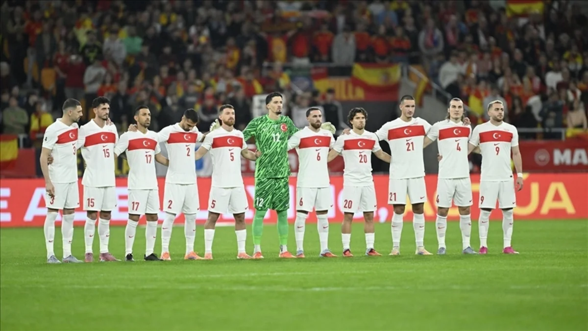 Turkey’s extended squad for the 2026 World Cup has been announced