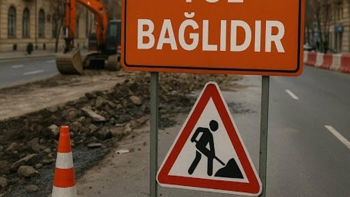 Traffic to be completely restricted on a section of Rashid Behbudov Street in Baku