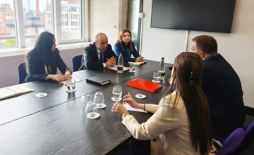 Emin Amrullayev met with his Serbian counterpart