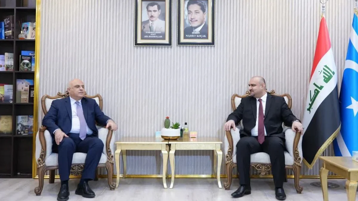 Relations between Azerbaijan and Iraqi Turkmens discussed in Kirkuk