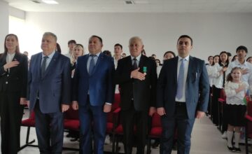 An event was held in Bishkek on the occasion of the 103rd anniversary of the birth of National Leader Heydar Aliyev