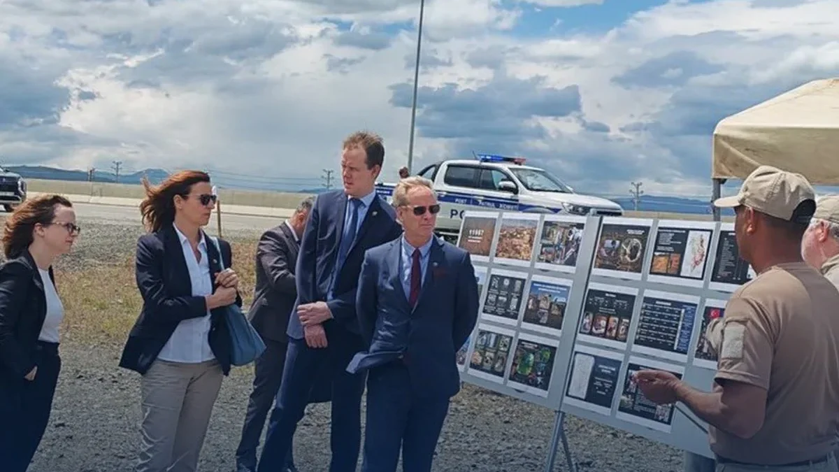 A delegation from the European External Action Service has visited the cities of Aghdam and Fuzuli