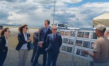 A delegation from the European External Action Service has visited the cities of Aghdam and Fuzuli