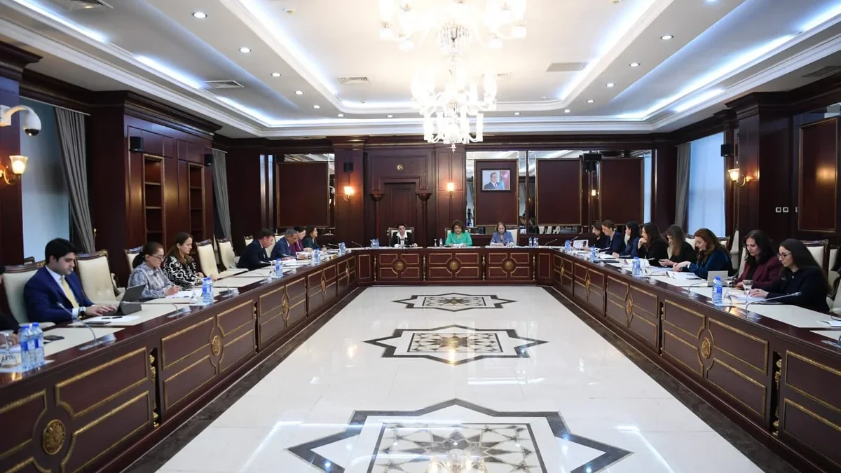 The report of the State Committee for Family, Women and Children Affairs was discussed at the parliamentary committee meeting