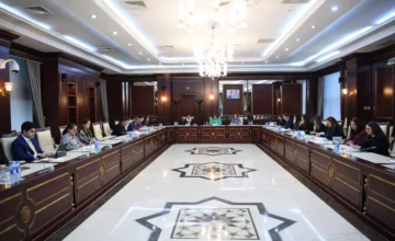 The report of the State Committee for Family, Women and Children Affairs was discussed at the parliamentary committee meeting