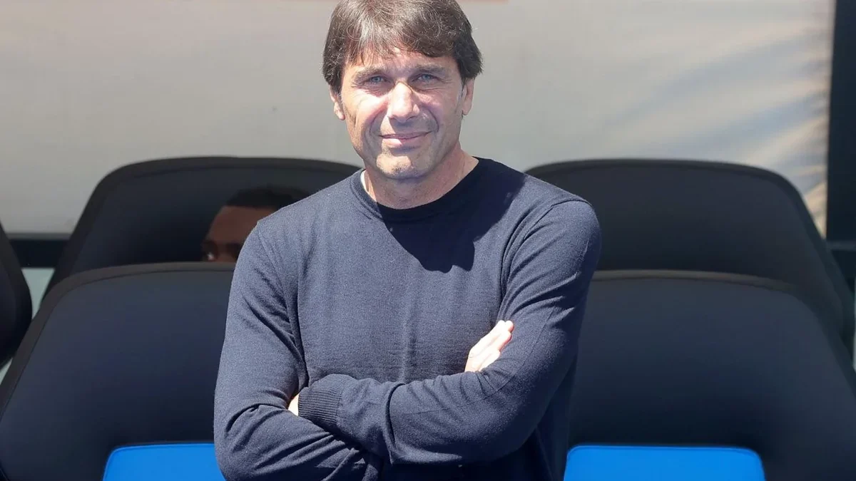 Antonio Conte will leave Napoli at the end of the season