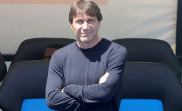 Antonio Conte will leave Napoli at the end of the season
