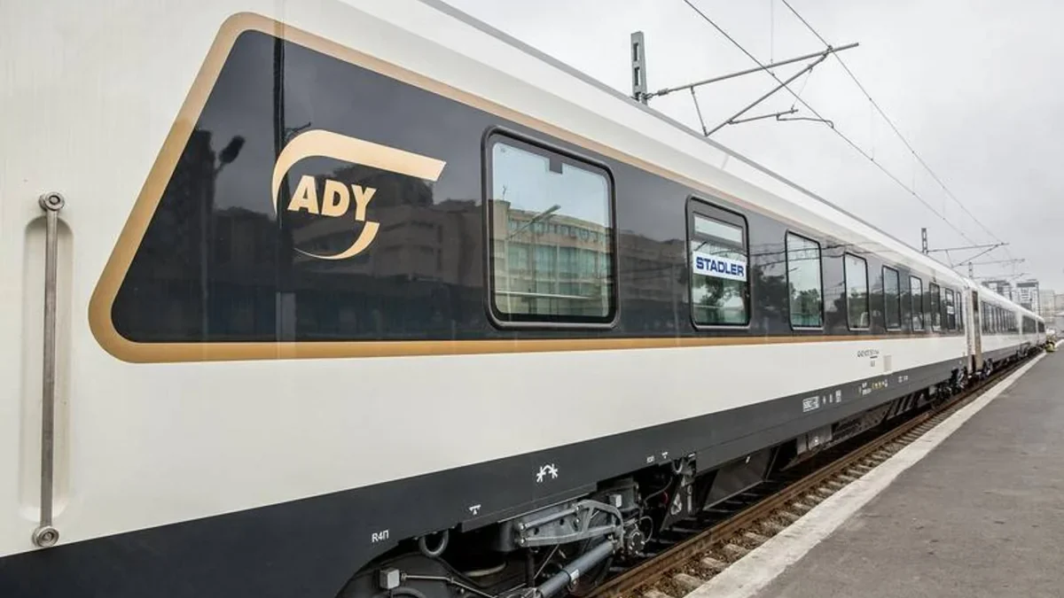 Trains from Baku to Tbilisi will depart daily at 23:10