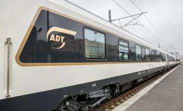 Trains from Baku to Tbilisi will depart daily at 23:10