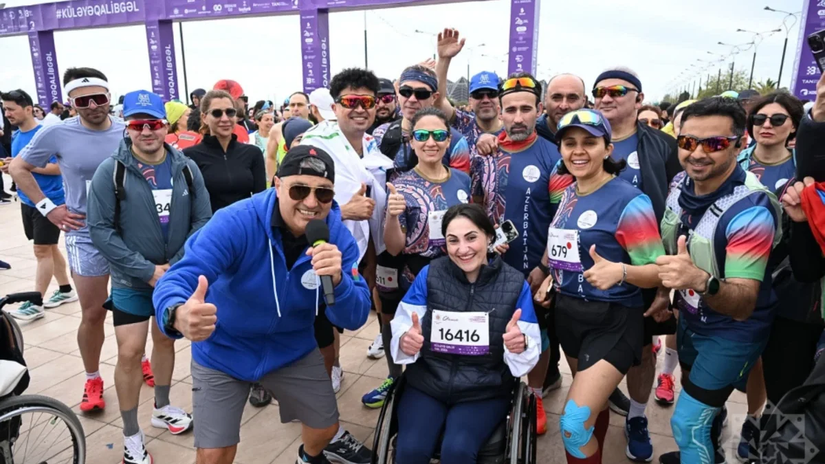 “Baku Marathon 2026” has started