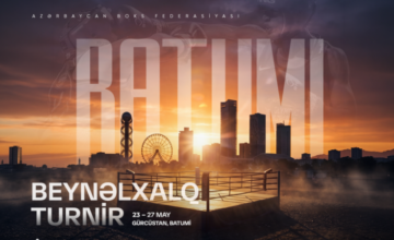Our boxers will compete in an international tournament in Batumi