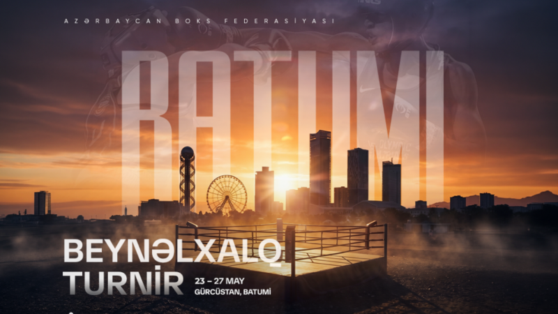 Our boxers will compete in an international tournament in Batumi