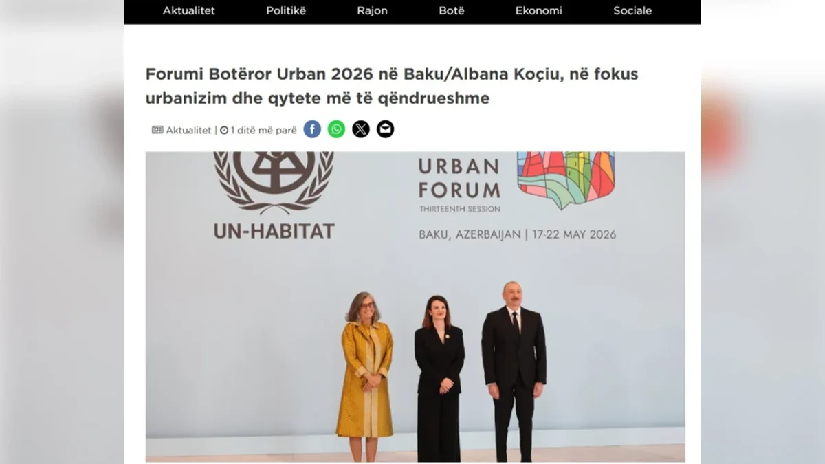 WUF13 remains in the spotlight of the world media