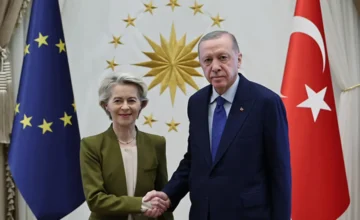 Erdoğan discussed Turkey-EU relations, regional developments, and cooperation with von der Leyen