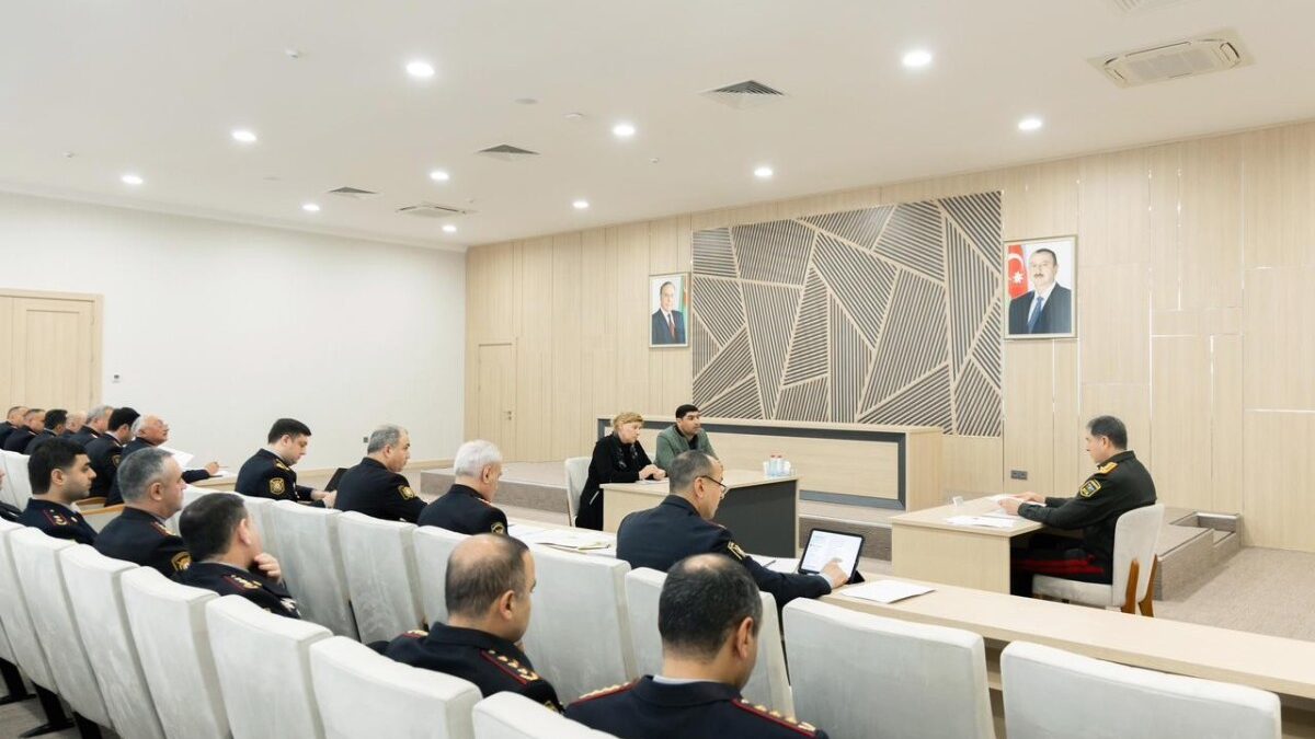 Vilayat Eyvazov held a citizen reception and line inspection in Imishli – VIDEO