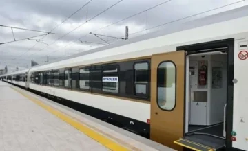 ADY presented the trains that will travel to Georgia