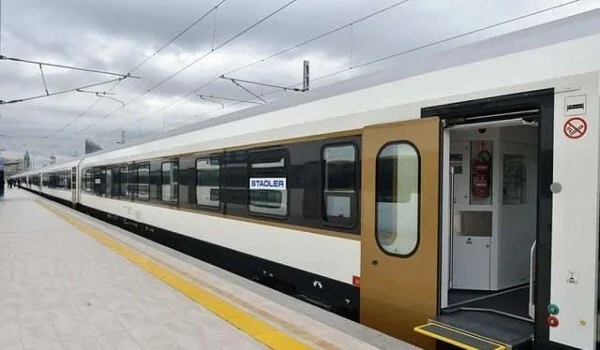 ADY presented the trains that will travel to Georgia