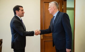Hikmet Hajiyev discussed bilateral relations with a Polish official in Baku