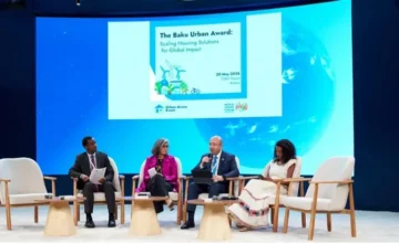 New global Baku Urban Award established