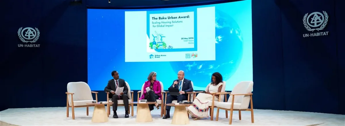 New global Baku Urban Award established
