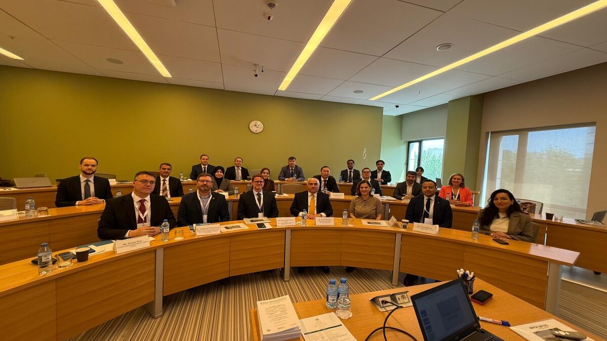 Foreign diplomats briefed on the Great Return