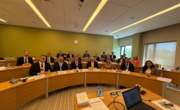 Foreign diplomats briefed on the Great Return