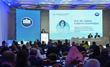 Speaker of the Milli Majlis participated in the summit of the Parliamentary Assembly of the Mediterranean