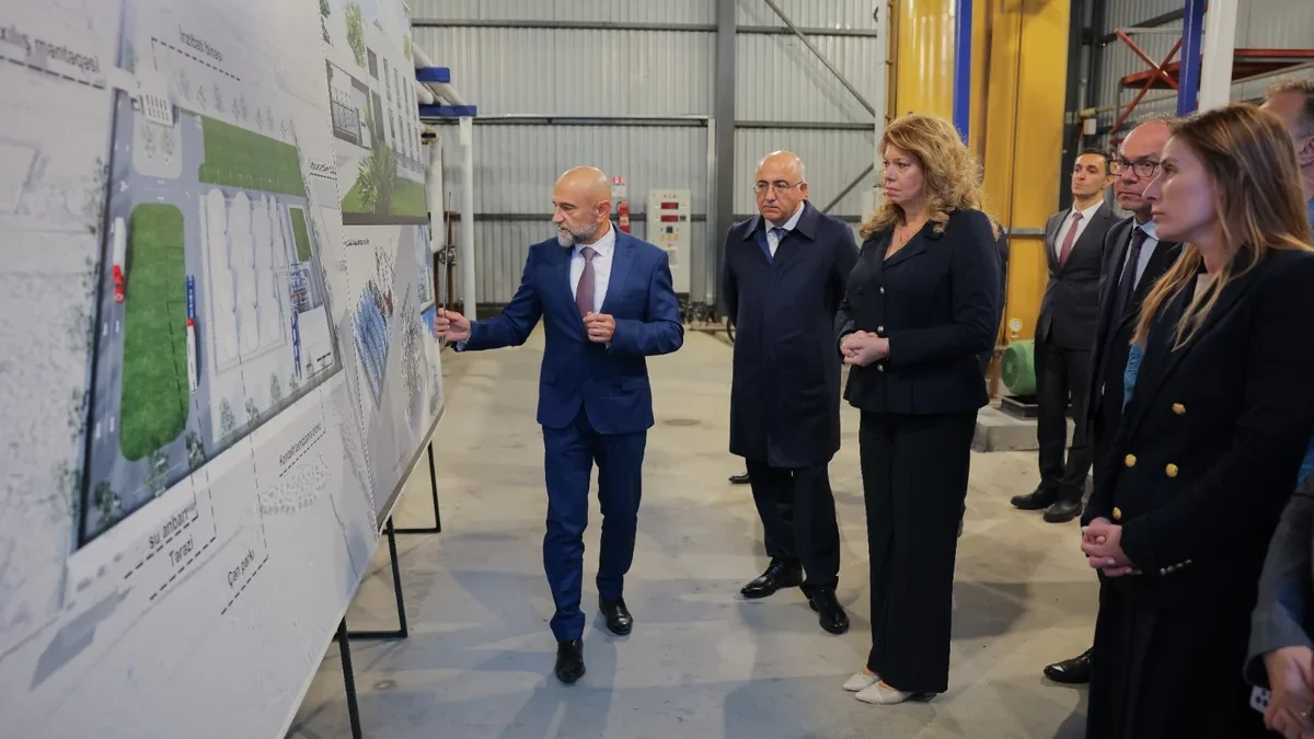 President of Bulgaria gets acquainted with the activities of Sumgayit Chemical Industrial Park