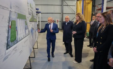 President of Bulgaria gets acquainted with the activities of Sumgayit Chemical Industrial Park