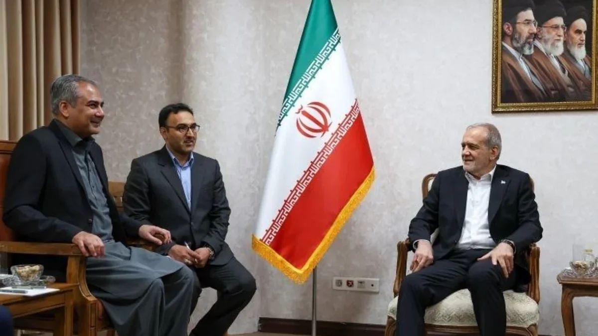 Pezeshkian: It is important to continue the dialogue with the US