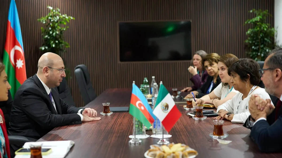 Cooperation prospects between Azerbaijan and Mexico discussed