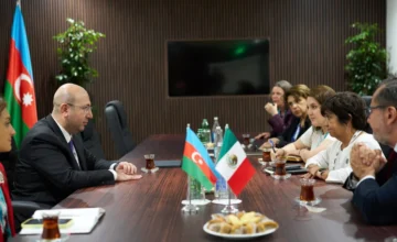 Cooperation prospects between Azerbaijan and Mexico discussed
