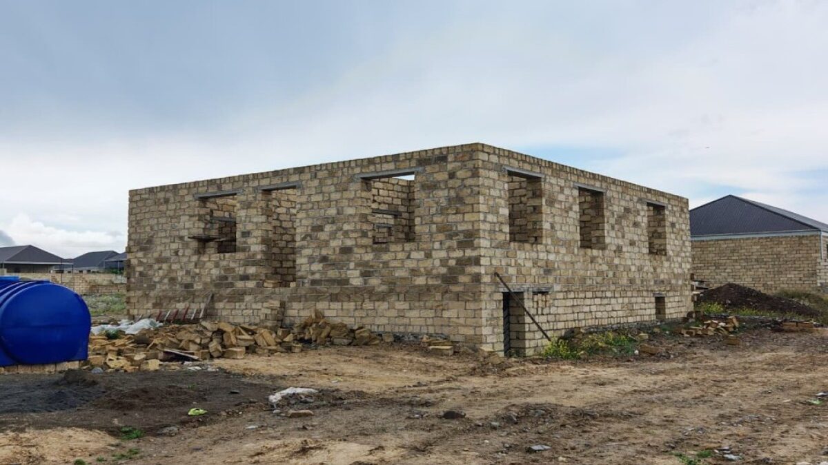 MES demolished illegal constructions in Ganja – VIDEO