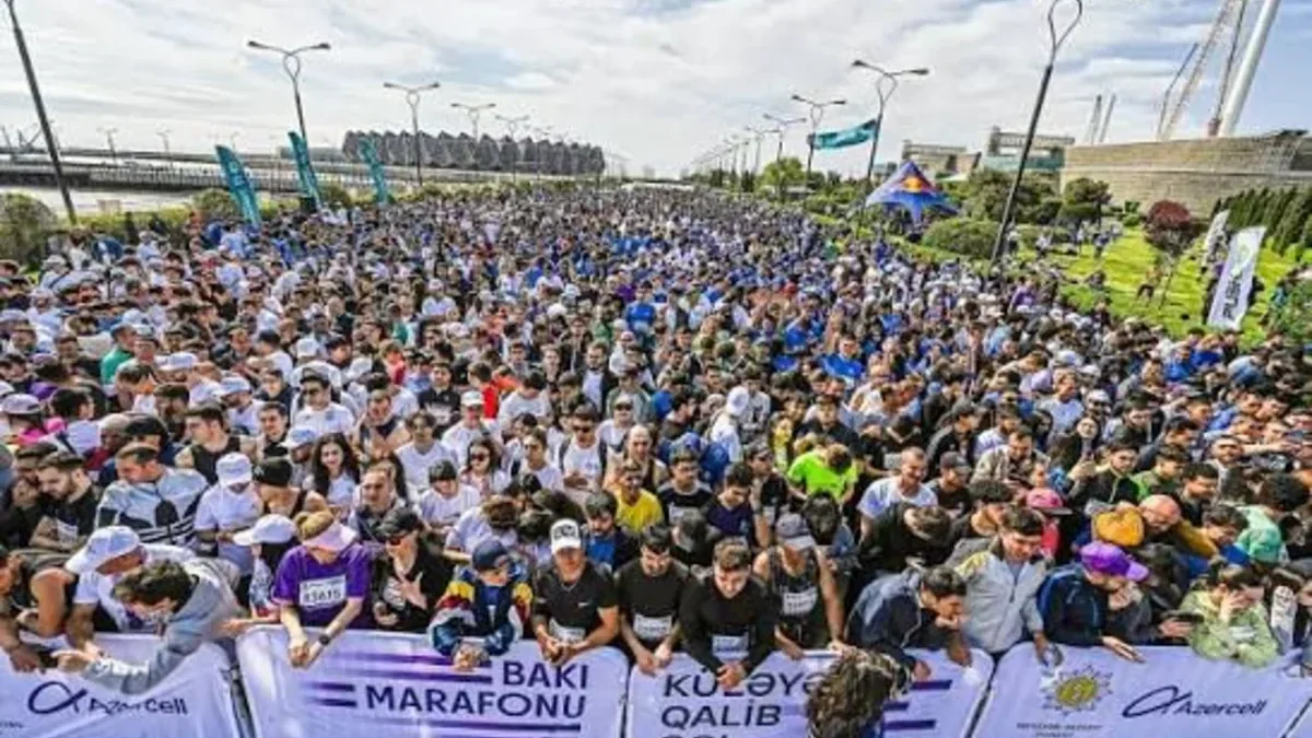 MFA employees participated in “Baku Marathon 2026”