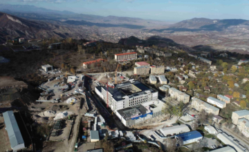 First relocation to Boyuk Galadarasi village of Shusha has taken place