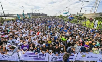 MFA employees participated in “Baku Marathon 2026”