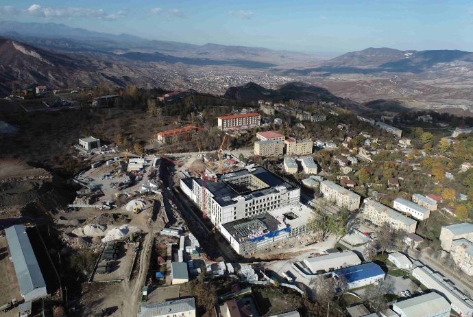 First relocation to Boyuk Galadarasi village of Shusha has taken place