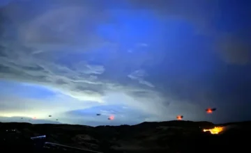 Night phase of the “EFES – 2026” exercise held