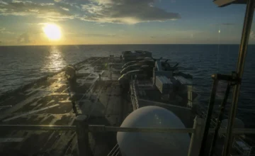 The US searched an Iranian-owned tanker in the Gulf of Oman