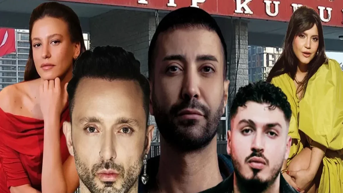 14 people detained as part of a drug investigation against celebrities in Turkey: Mabel Matiz, Serenay Sarıkaya…