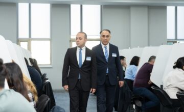 95 people have gained the chance to participate in the next stage of the entrance exam for judicial bodies