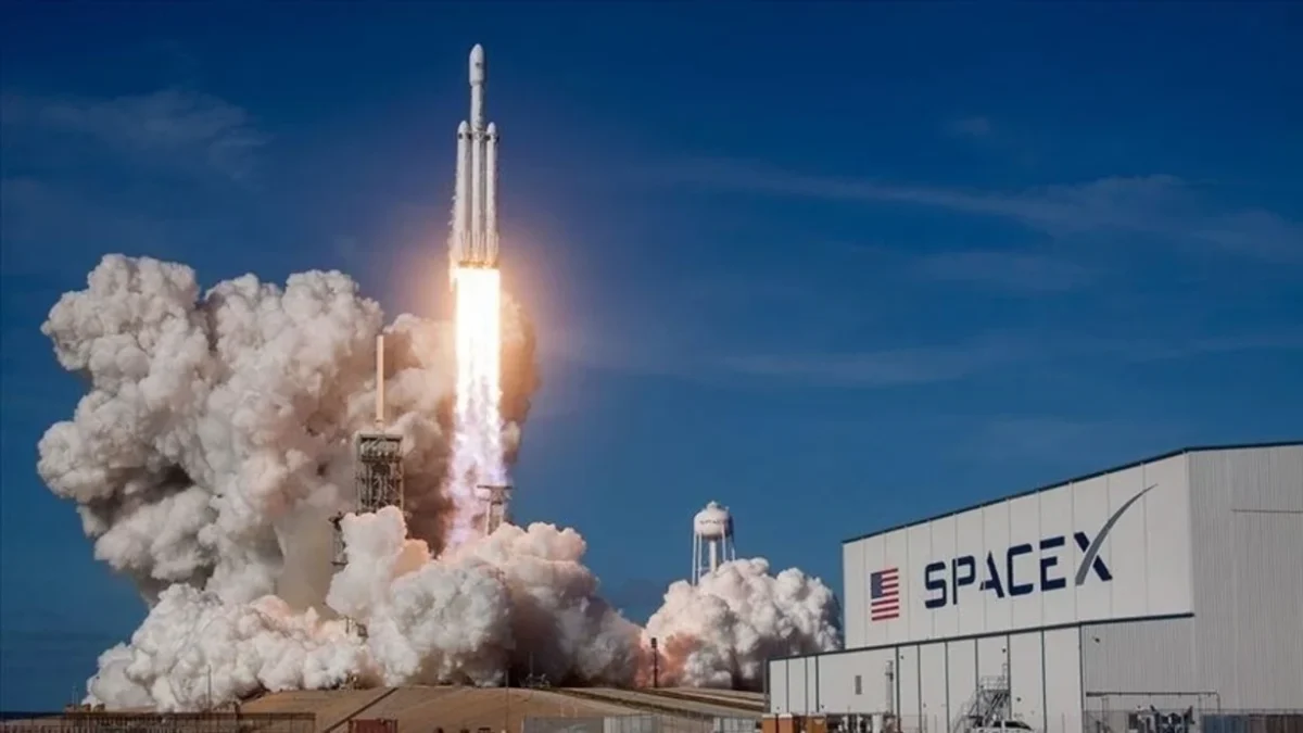 Elon Musk’s SpaceX has filed for an IPO