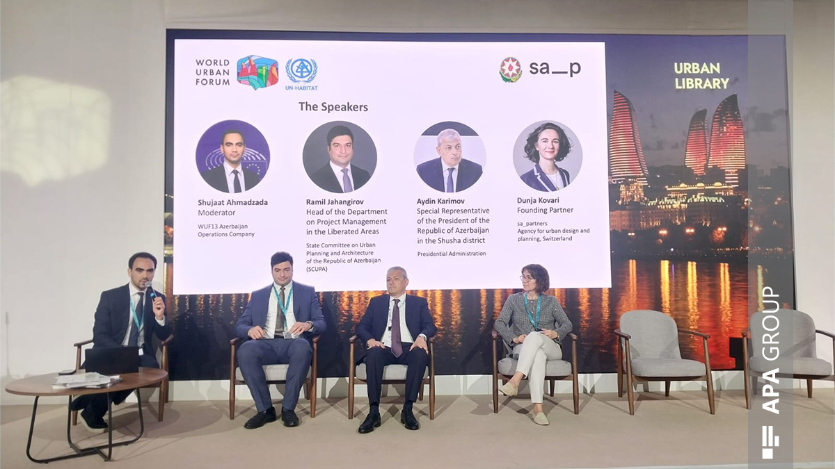 Agency: Zangilan’s Master Plan is being developed in a climate-resilient manner